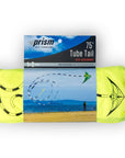 Prism Black/White 75 Foot Kite Tube Tail - Kitty Hawk Kites Online Store