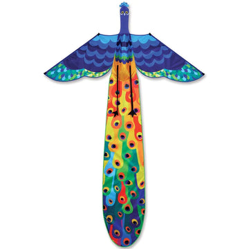 3-D Peacock Kite - Kitty Hawk Kites Online Store