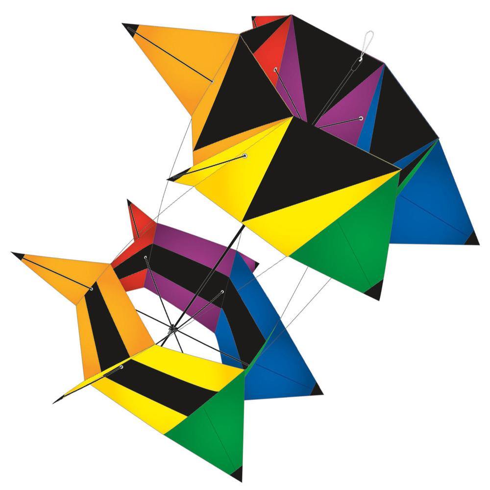 SpinBox 36 Inch Rotating Box Kite - Cosmetic Defect - Kitty Hawk Kites Online Store