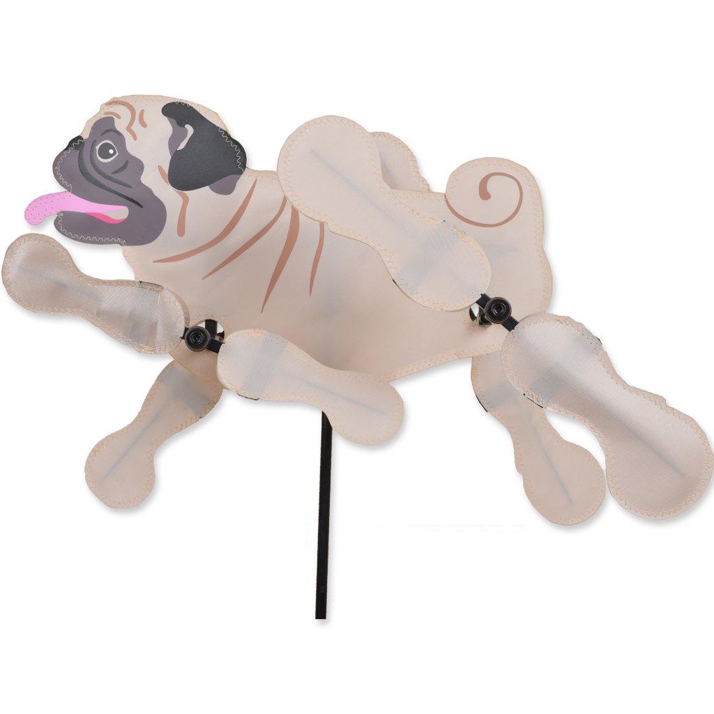 Pug 15 Inch Whirligig Wind Spinner - Kitty Hawk Kites Online Store