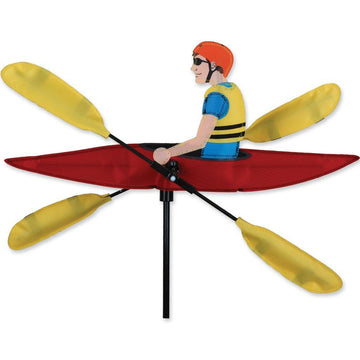 Kayak 20 Inch Whirligig Wind Spinner - Kitty Hawk Kites Online Store