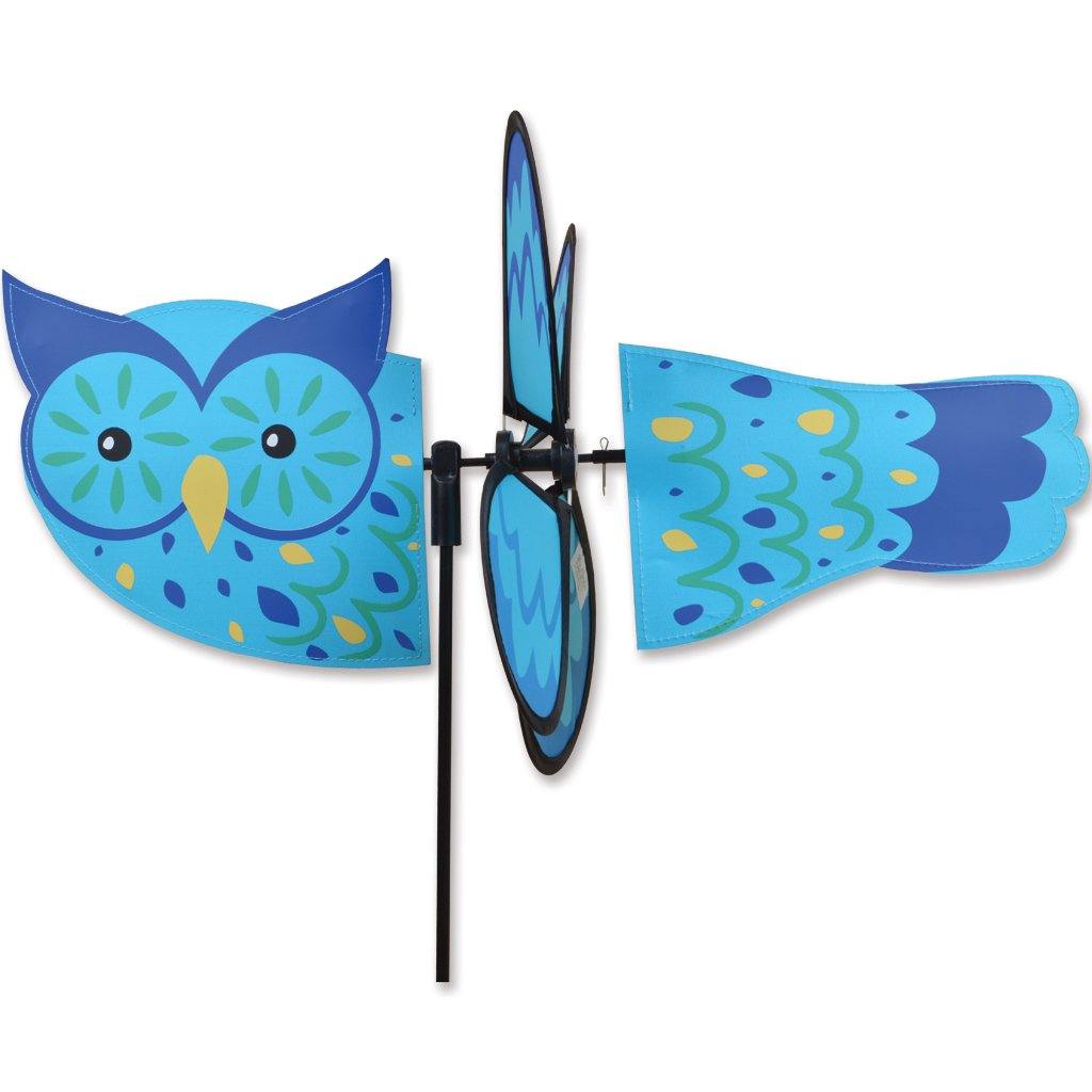 Blue Owl Petite Wind Spinner - Kitty Hawk Kites Online Store