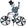 Skeleton On Bike 20 Inch Wind Spinner - Kitty Hawk Kites Online Store