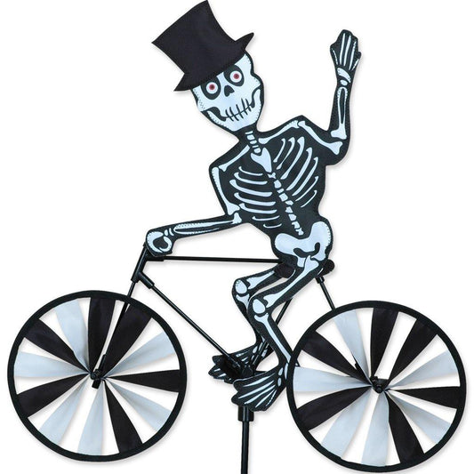 Skeleton On Bike 20 Inch Wind Spinner - Kitty Hawk Kites Online Store