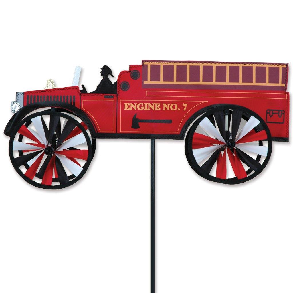 Fire Truck 21 Inch Wind Spinner - Kitty Hawk Kites Online Store