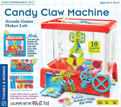 Candy Claw Machine STEM Experiment Maker Lab - Kitty Hawk Kites Online Store