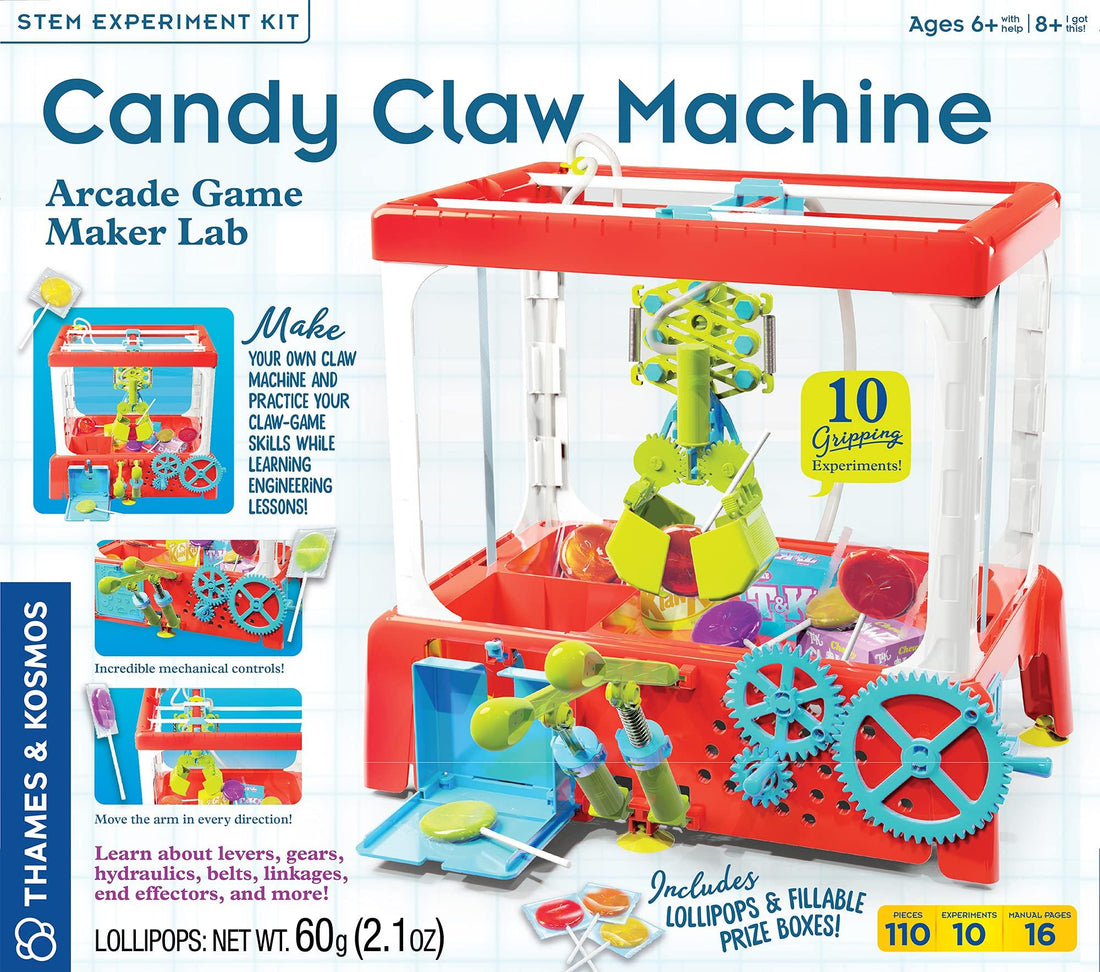 Candy Claw Machine STEM Experiment Maker Lab - Kitty Hawk Kites Online Store