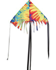 24 Inch Tie Dye Fringe Delta Kite - Kitty Hawk Kites Online Store