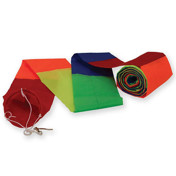 20 Foot Rainbow Tube Kite Tail - Kitty Hawk Kites Online Store