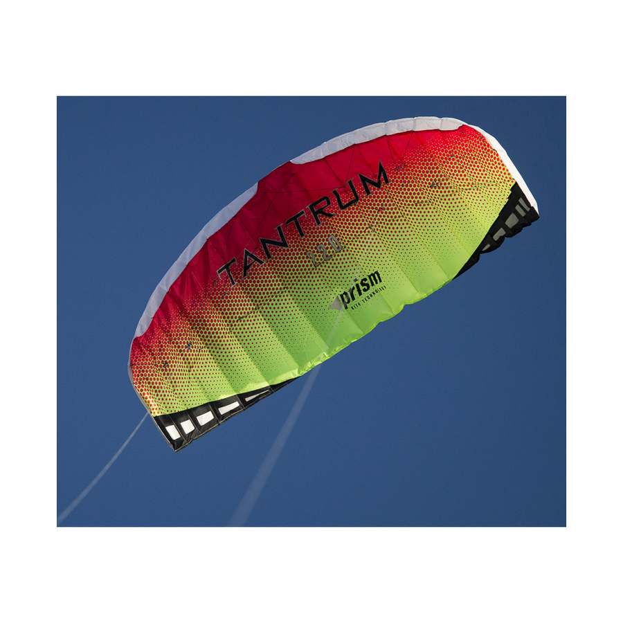 Prism Tantrum 220 Power Foil/Trainer Kite - Kitty Hawk Kites Online Store