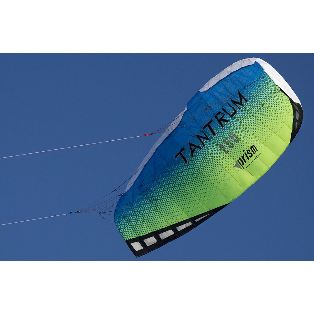 Prism Tantrum 250 Power Foil/Trainer Kite - Kitty Hawk Kites Online Store