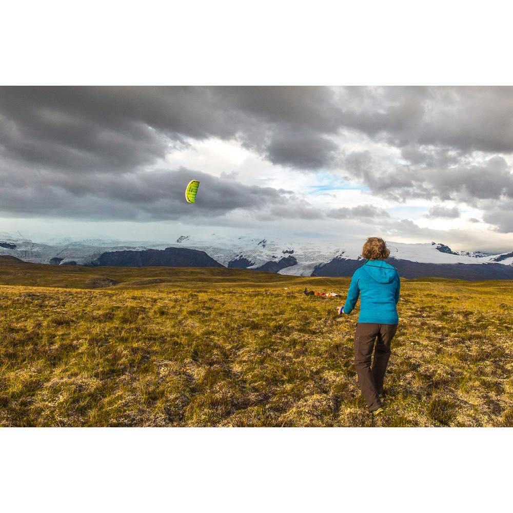 Prism Synapse 140 Dual Line Stunt Foil Kite - Cilantro