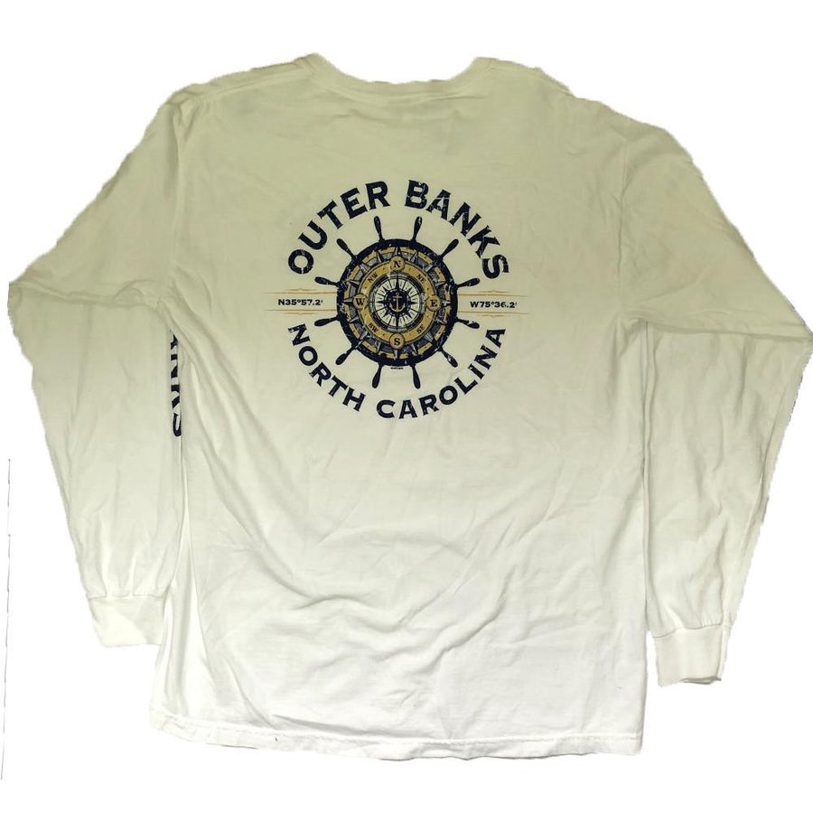OBX Long Sleeve Harbormaster Shirt - Kitty Hawk Kites Online Store