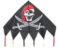 HQ Kites Jolly Roger Delta Kite - Ready To Fly - Kitty Hawk Kites Online Store