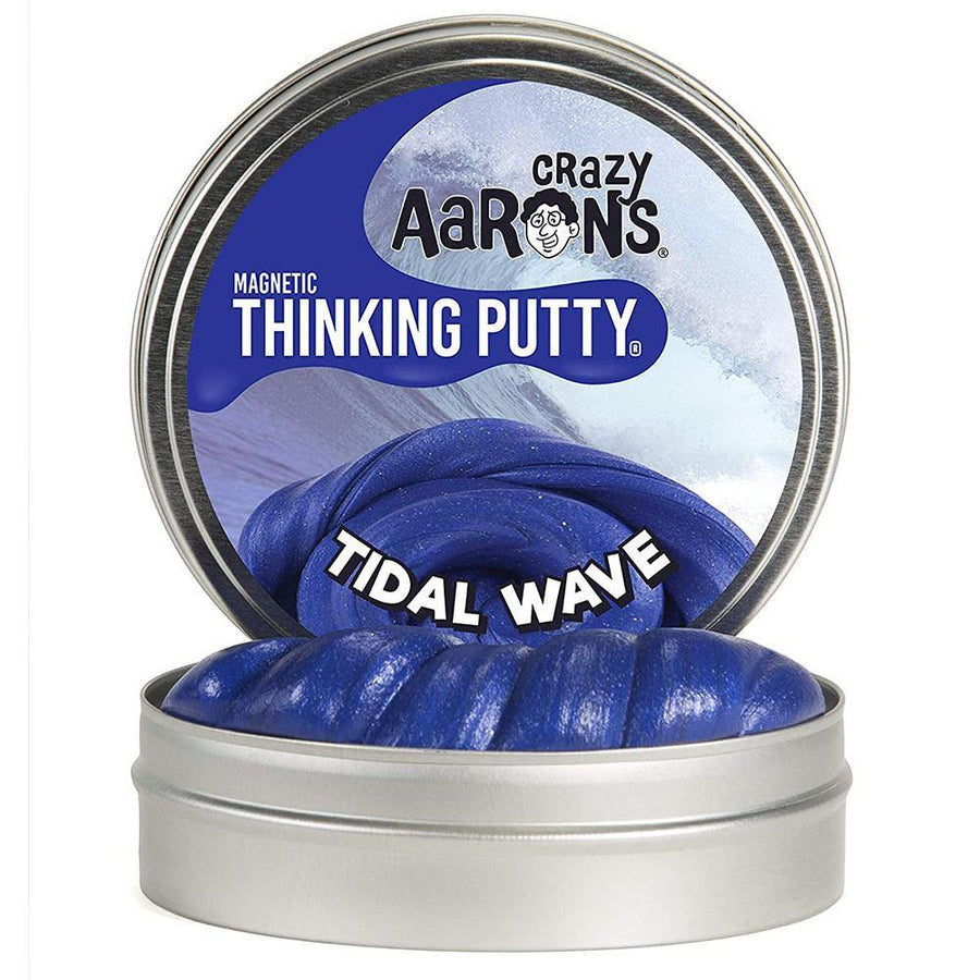 CRAZY AARON'S PUTTY WORLD TIDAL WAVE PUTTY 4" - 170758 - Kitty Hawk Kites Online Store