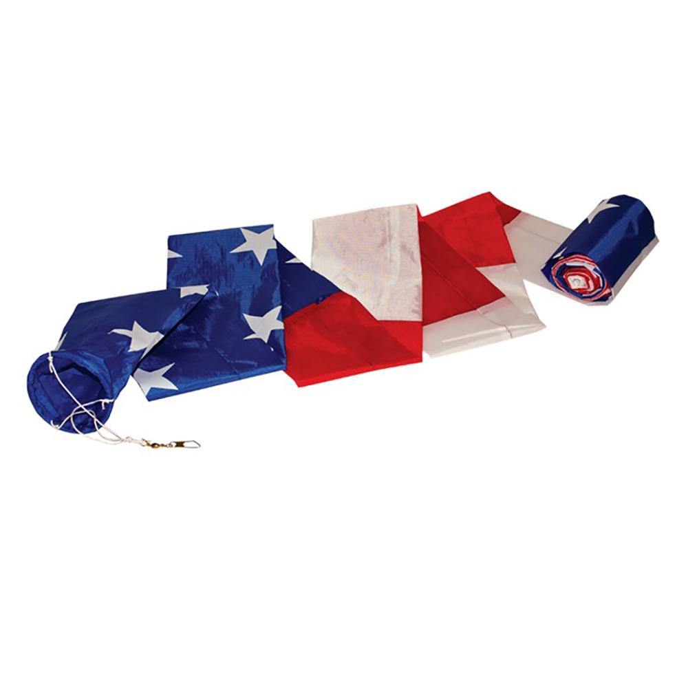 20 Foot Patriotic Tube Kite Tail - Kitty Hawk Kites Online Store