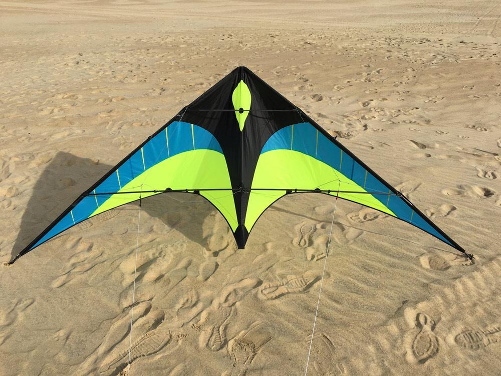 KHK Skyscraper Dual Line Stunt Kite *Exclusive* - Kitty Hawk Kites Online Store