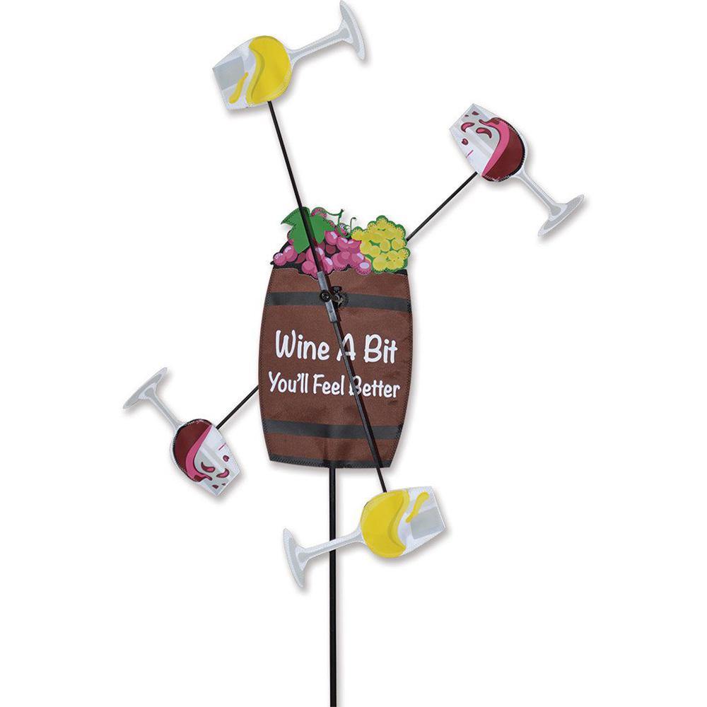 28in Wine A Bit Whirlygig - Kitty Hawk Kites Online Store