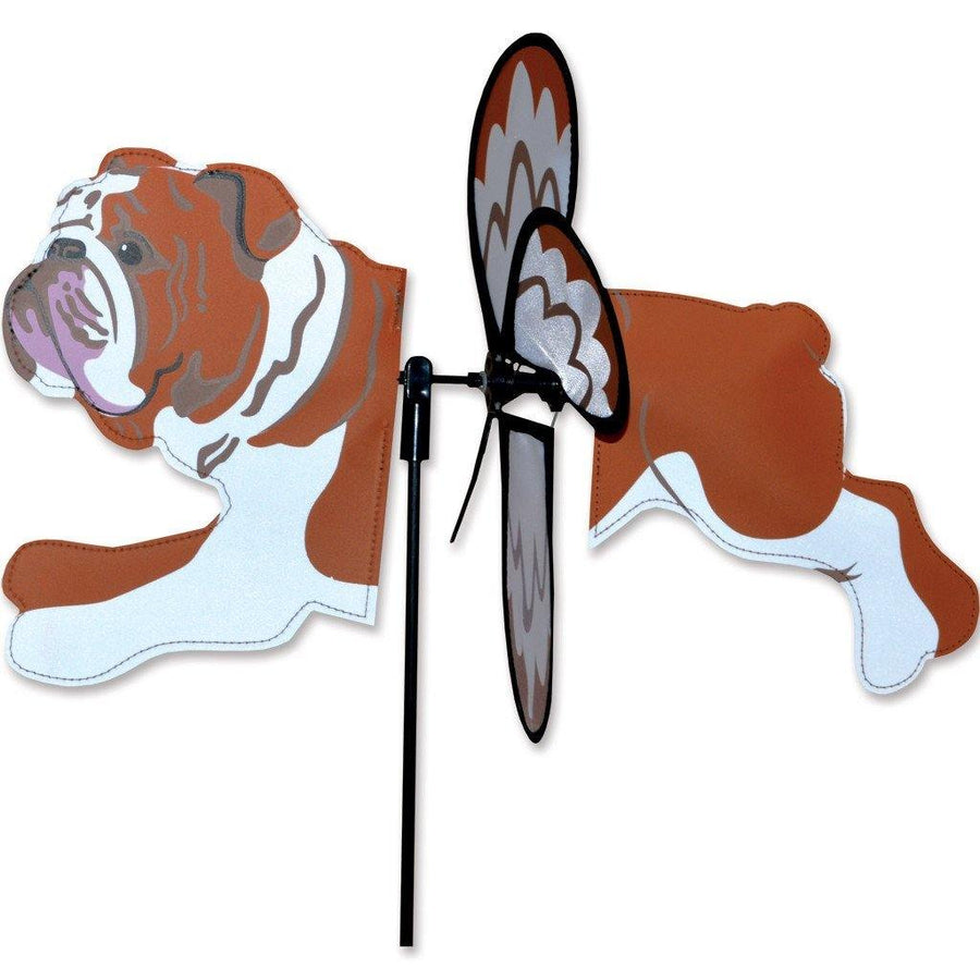 English Bulldog Petite Wind Spinner - Kitty Hawk Kites Online Store