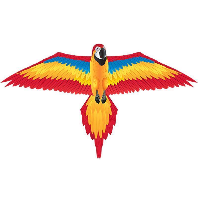 Red 2D Macaw FantasyFlier Kite - Kitty Hawk Kites Online Store