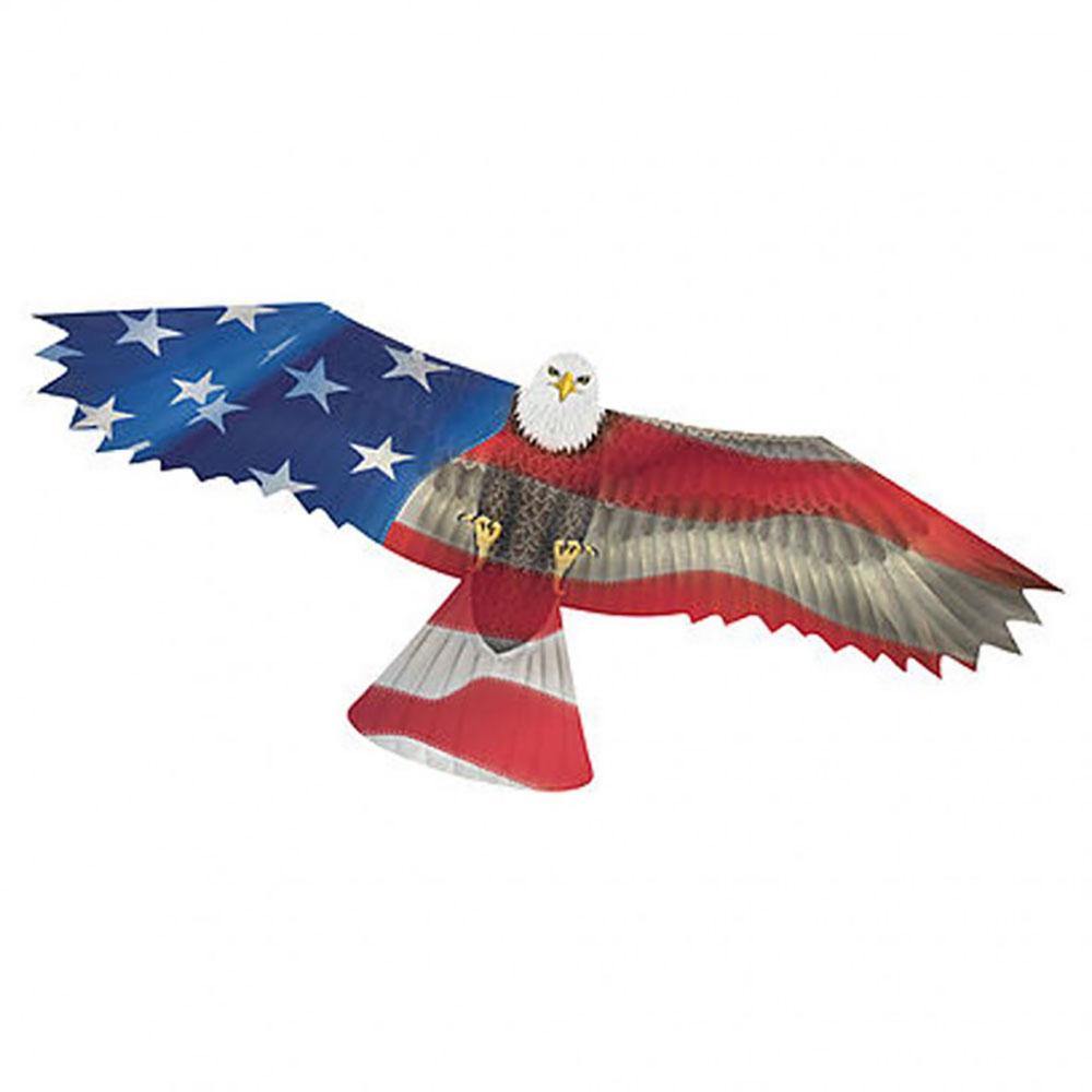 Patriotic Eagle SuperSize 2-D Kite - Kitty Hawk Kites Online Store