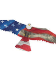 Patriotic Eagle SuperSize 2-D Kite - Kitty Hawk Kites Online Store