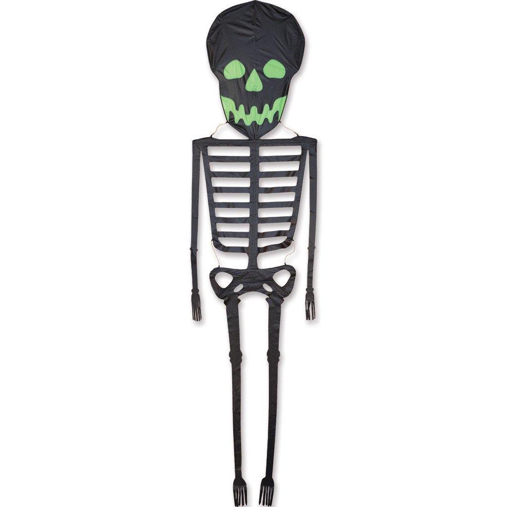 13 Foot Skeleton Kite - Glowing Eyes - Kitty Hawk Kites Online Store