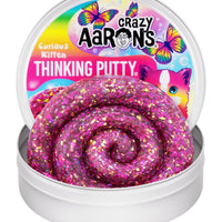 Crazy Aaron’s Putty Pets Curious Kitten Thinking Putty®
