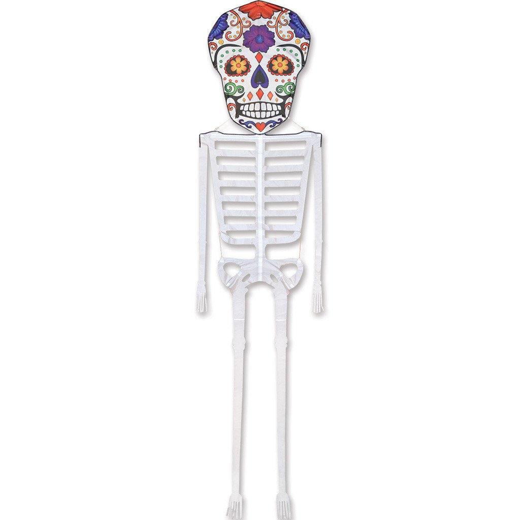 21 Foot Sugar Skull Skeleton Kite - Kitty Hawk Kites Online Store