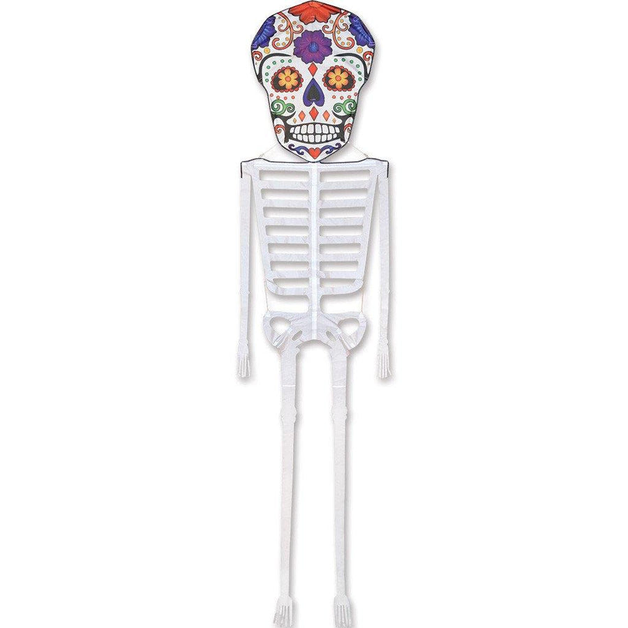 21 Foot Sugar Skull Skeleton Kite - Kitty Hawk Kites Online Store