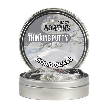 Crazy Aaron's Thinking Putty 3.2 Oz - Liquid Glass - Kitty Hawk Kites Online Store