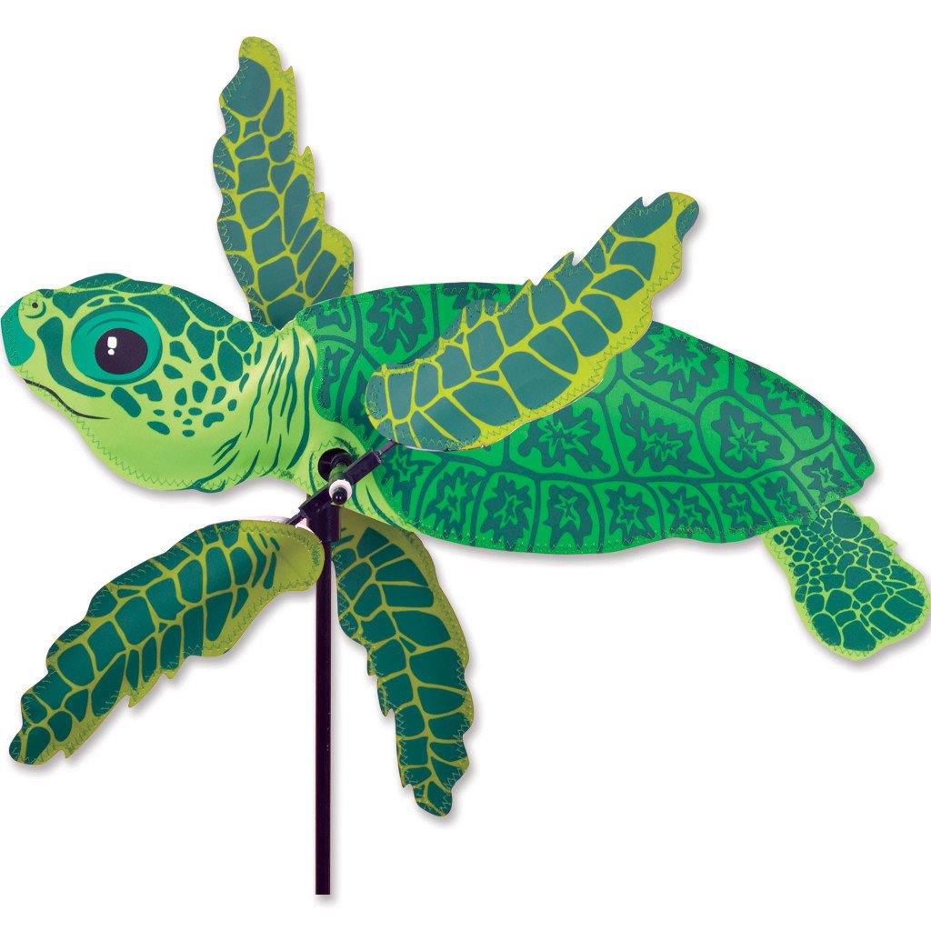 Baby Sea Turtle 18 Inch WhirliGig Wind Spinner - Kitty Hawk Kites Online Store