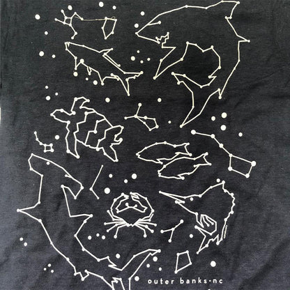 OB Youth Sea Life Constellation Tee - Kitty Hawk Kites Online Store