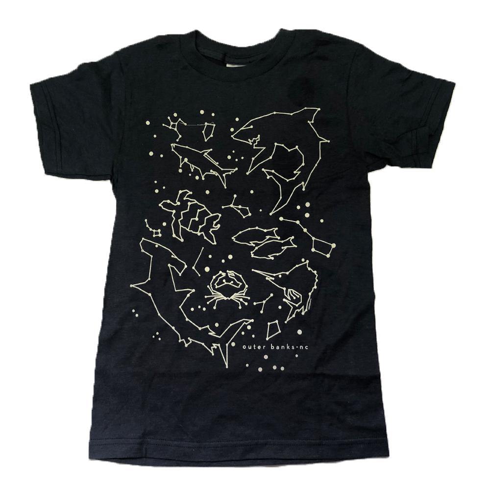 OB Youth Sea Life Constellation Tee - Kitty Hawk Kites Online Store