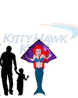 Mermaid 48 Inch Best Flyer Kite - Kitty Hawk Kites Online Store