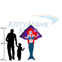 Mermaid 48 Inch Best Flyer Kite - Kitty Hawk Kites Online Store