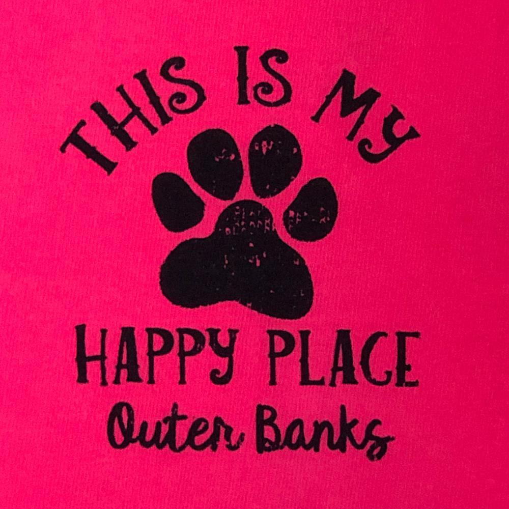 This is My Happy Place Dog Tee - Kitty Hawk Kites Online Store