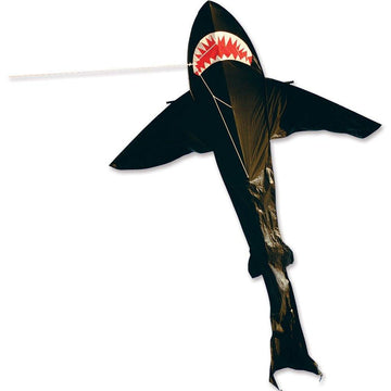 21 Foot Black Shark Kite - Kitty Hawk Kites Online Store