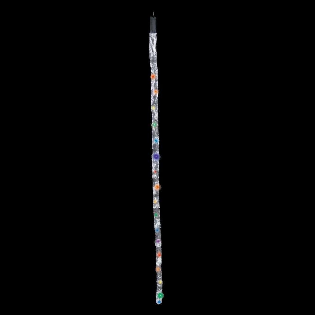 6 Foot LED Tail Light - Rainbow - Kitty Hawk Kites Online Store