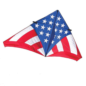 7 Foot USA Levitation Delta Kite - Kitty Hawk Kites Online Store
