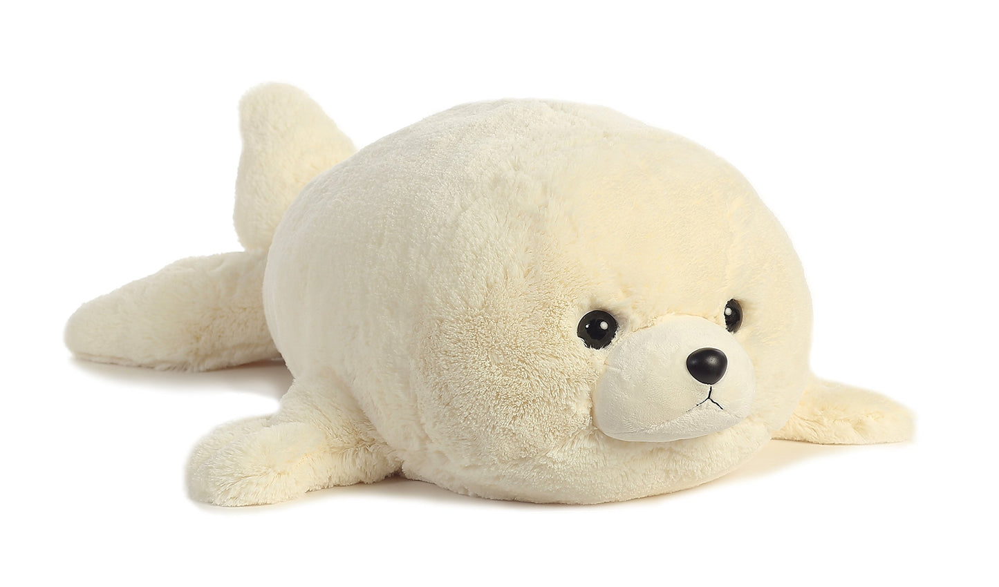 Super Flopsie 30" Baby Harp Seal Plush