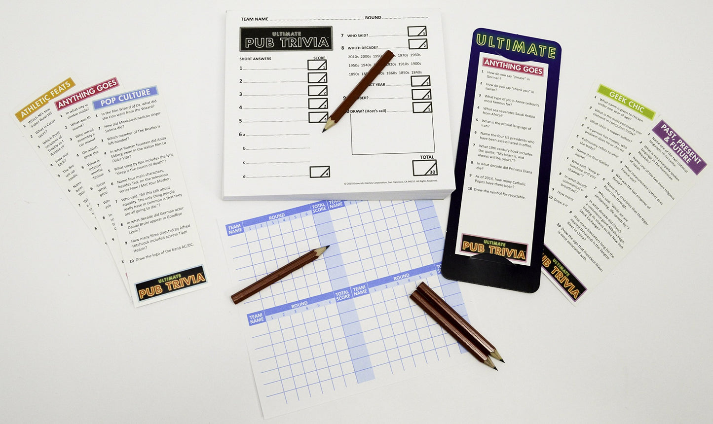 Ultimate Pub Trivia
