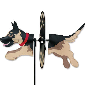 German Shepherd Dog Petite Wind Spinner - Kitty Hawk Kites Online Store