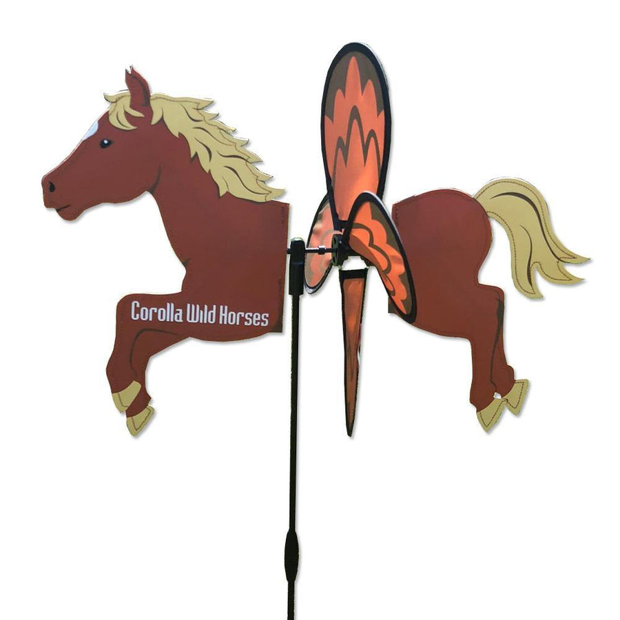 Corolla Wild Horse Petite Wind Spinner - Kitty Hawk Kites Online Store
