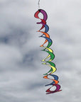 32" Rainbow Duet Curlie - Kitty Hawk Kites Online Store