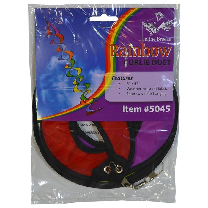 32" Rainbow Duet Curlie - Kitty Hawk Kites Online Store
