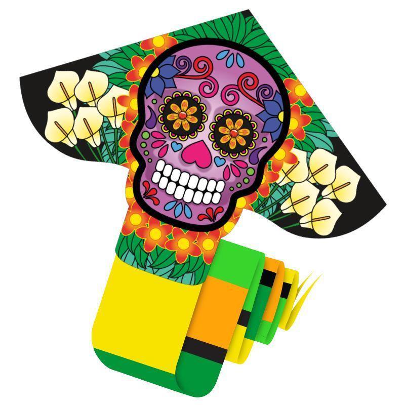 Sugar Skull Delta XLT Kite - Kitty Hawk Kites Online Store