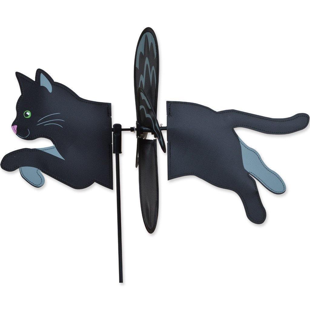 Black Cat Petite Wind Spinner - Kitty Hawk Kites Online Store