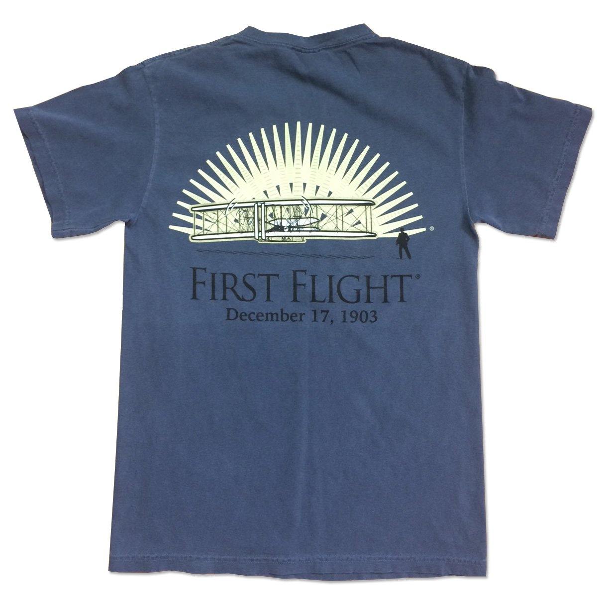 First Flight Short Sleeve Shirt – Kitty Hawk Kites