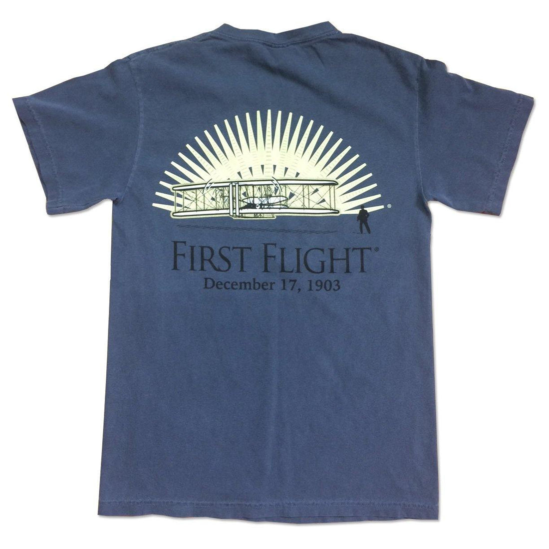First Flight Short Sleeve Shirt - Kitty Hawk Kites Online Store